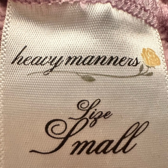 EUC Heavy Manners Mauve Jogger Pants - Picture 3 of 3